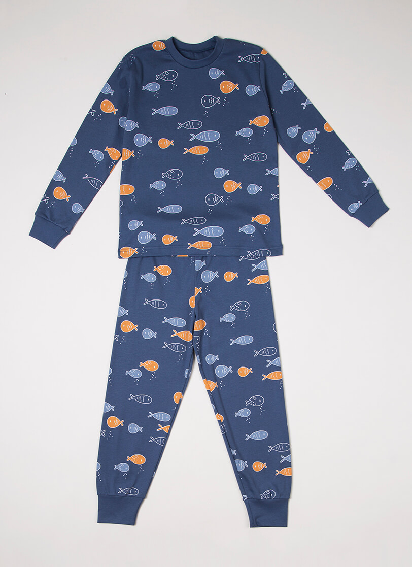 J21B-13P101 , Dječija muška pidžama