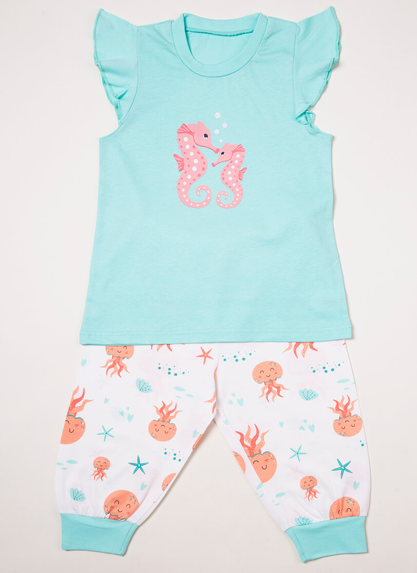 J23K-14P103 , Dječija ženska pidžama