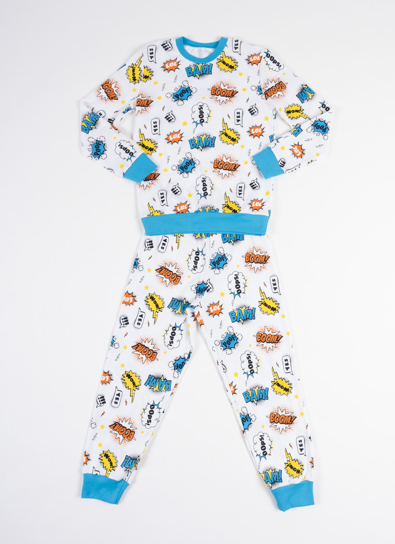 J23K-53P102 , Dječija muška pidžama