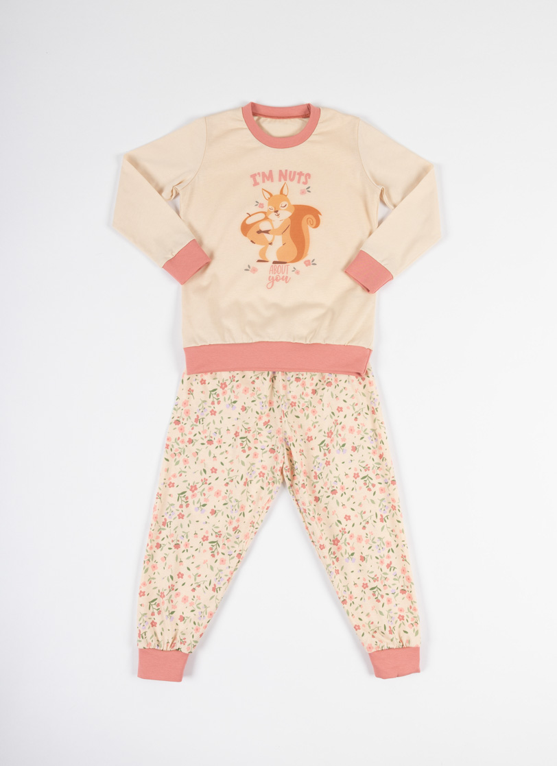 J23K-54P101 , Dječija ženska pidžama